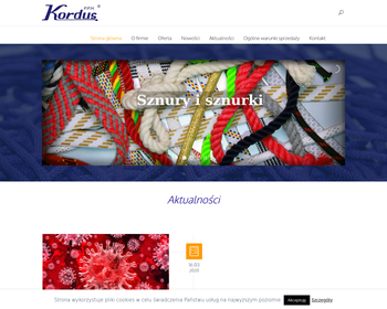 Przedsiębiorstwo Produkcyjno-Handlowe KORDUS Paweł Krzyk_Array