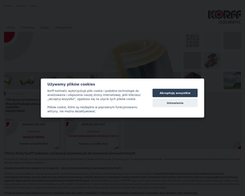 KORFF ISOLMATIC Sp  z o o_Array