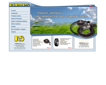 Przedsiębiorstwo Produkcyjno-Handlowe KORURS_Array