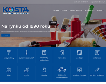 Kosta  Market Stobud  Artykuły dla domu i ogrodu_Array