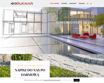 Brukmar  PPHU  Układanie i sprzedaż kostki brukowej_Array