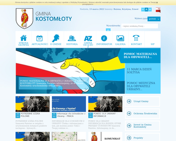 Gminny Ośrodek Pomocy Społecznej w Kostomłotach_Array