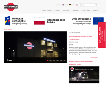Przedsiębiorstwo Wielobranżowe KOTŁOREMBUD S j_Array
