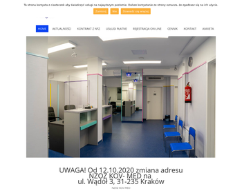 Niepubliczny Zakład Opieki Zdrowotnej KOV-MED Małgorzata Kruszewska-Kowalik_Array
