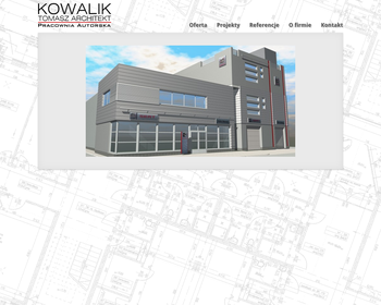 Architekt Tomasz Kowalik - pracownia projektowa_Array