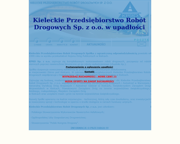 Krakowskie Przedsiębiorstwo Robót Drogowych SA_Array