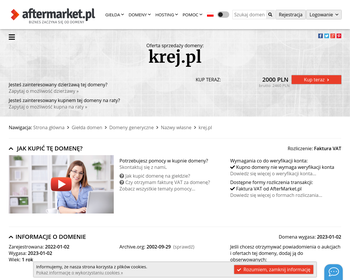 Przedsiębiorstwo Wielobranżowe KREJ Sp  z o o_Array
