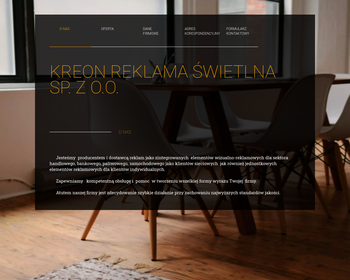 KREON - Reklama Świetlna Sp  z o o_Array
