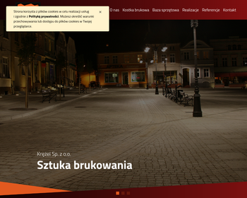 Przedsiębiorstwo Robót Inżynieryjno-Drogowych KRĘśEL Sp  z o o_Array