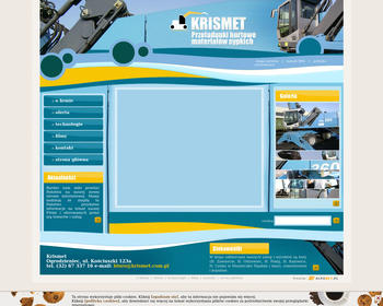 Krismet - produkcja urzadzeń i konstrukcji stalowych_Array