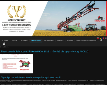 Krukowiak PPHU_Array