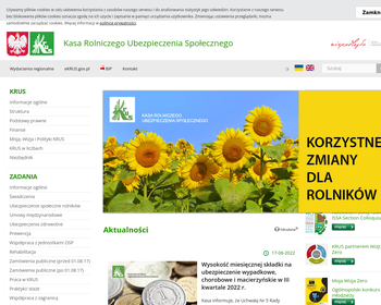 Redakcja KRUS - Kwartalnik Ubezpieczenia w Rolnictwie_Array