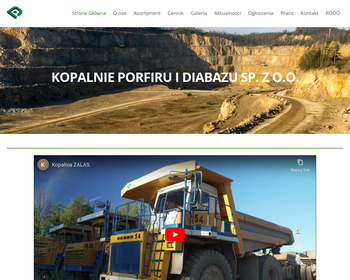 Kopalnie porfiru i diabazu Sp  z o o_Array