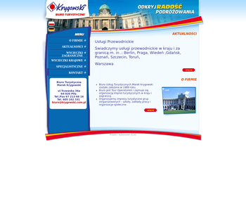 Krygowscy M D  Biuro turystyczne_Array