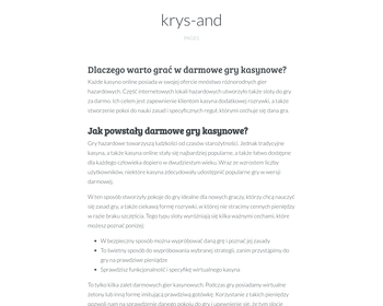 Piekarnia KRYS-AND Krystyna i Andrzej Szymańscy S j_Array