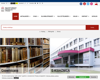 Wojewódzka Biblioteka Publiczna - Książnica Kopernikańska - Filia Nr 12_Array