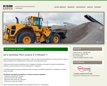 Kopalnia Surowców Mineralnych  Karpiuk J_Array