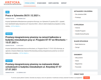 Krzycka Spółdzielnia Mieszkaniowa_Array