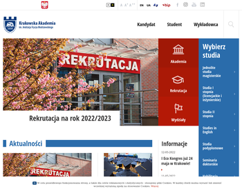 Krakowska Szkoła Wyższa im  Andrzeja Frycza Modrzewskiego_Array