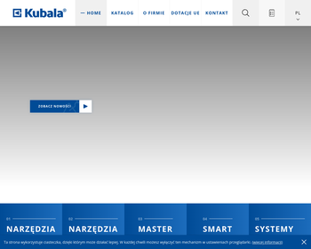 Producent Narzędzi Budowlanych KUBALA_Array