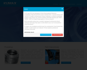 Firma Handlowo-Produkcyjna KUMAX S c_Array