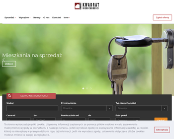 Biuro Pośrednictwa w Obrocie Nieruchomościami Kwadrat S C_Array