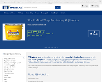 PSB Warszawa S A_Array