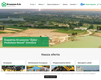 Krakowskie Zakłady Eksploatacji Kruszywa S A_Array
