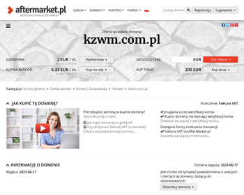 Katowickie Zakłady Wyrobów Metalowych SA_Array
