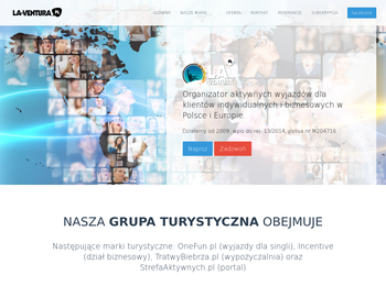 Biuro turystyki aktywnej La- Ventura  Maciej Wilczyński_Array
