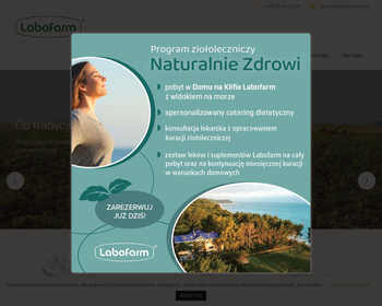 Innowacyjno-Wdrożeniowe Laboratorium Farmaceutyczne LABOFARM_Array