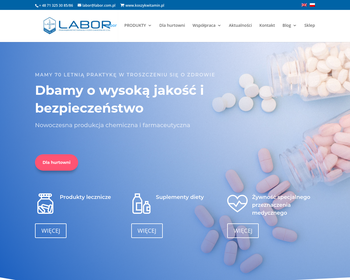 Farmaceutyczno-Chemiczna Spółdzielnia Pracy LABOR_Array