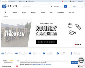 Hłodnictwo Klimatyzacja LADEX S j_Array