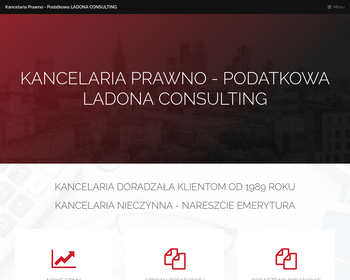Kancelaria Prawno - Podatkowa LADONA CONSULTING_Array
