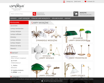 Przedsiębiorstwo Produkcyjno-Handlowo-Usługowe LAMPTIQUE Sp  z_Array