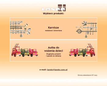 Przedsiębiorstwo Produkcyjno-Handlowo-Usługowe LANDO Bogdan_Array