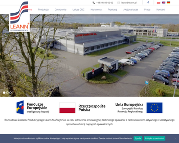 Przedsiębiorstwo Wielobranżowe LEANN Stańczyk S j_Array