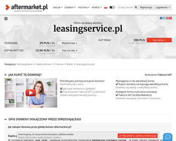 Leasing Service_Array