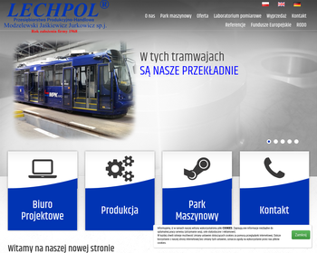 LECHPOL Przedsiębiorstwo Produkcyjno-Handlowe Lech Modzelewski_Array