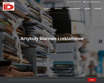 Ledar Sp z o o Przedsiębiorstwo Prywatne_Array