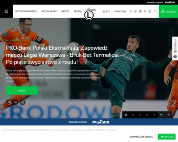 Klub Piłkarski LEGIA WARSZAWA SSA_Array