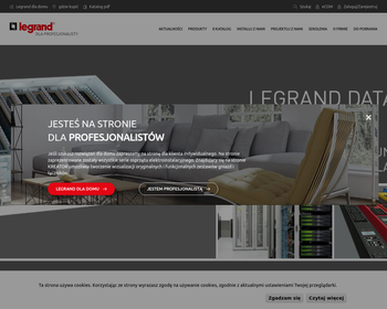 LEGRAND FAEL Sp  z o o_Array