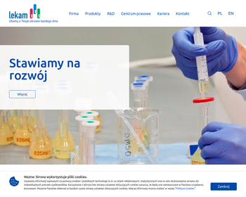 Przedsiębiorstwo Farmaceutyczne LEK-AM Sp  z o o_Array