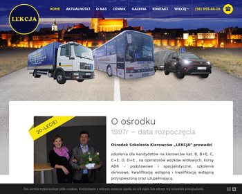 Ośrodek Szkolenia Kierowców LEKCJA - Siedziba_Array