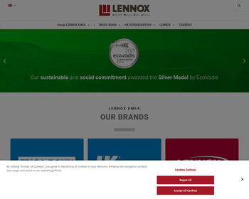 LENNOX POLSKA Sp  z o o_Array