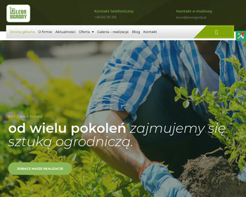 Firma Ogrodnicza LEON Łukasz Łacheta projekty_Array
