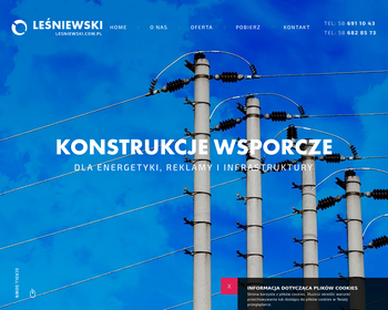 FHU Leśniewski - wszystko dla linii SN i NN_Array