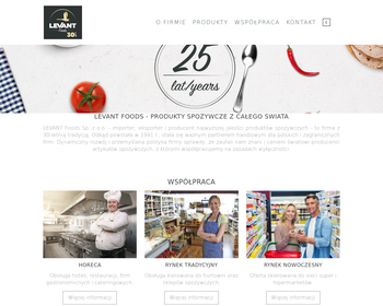 Przedsiębiorstwo Handlowe Wielobranżowe LEVANT Kasem Bahloul_Array