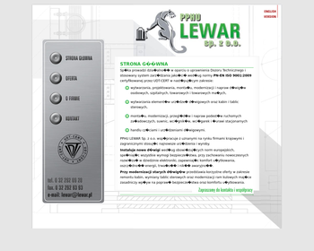 Przedsiębiorstwo Produkcyjno-Handlowo-Usługowe LEWAR_Array