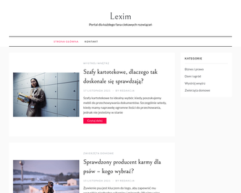 Przedsiębiorstwo Produkcyjno-Handlowe LEXIM_Array